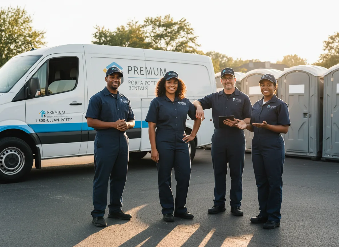 VIP Portable Toilets company in Savoy, IL